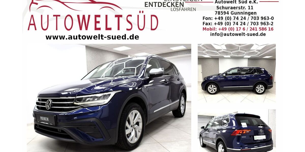 VW Tiguan Allspace 98.000 km 26.450 &euro; Gunningen 78594