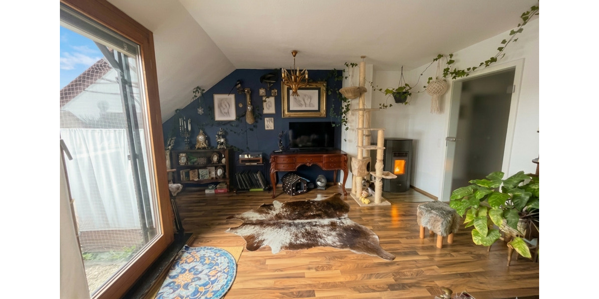 Maisonettenwohnung Villingen-Schwenningen Schwenningen - 4 Zimmer, 115 m&sup2;, 1.240&euro; | Angebot:25883012