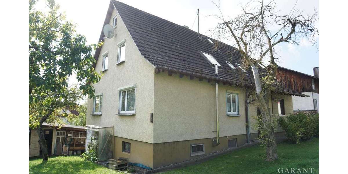 Einfamilienhaus Bösingen - 8.5 Zimmer, 156 m&sup2;, 405.000&euro; | Angebot:23312091