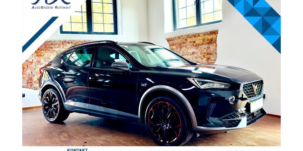 Cupra Formentor 37.290 km 23.488 &euro; Rottweil 78628
