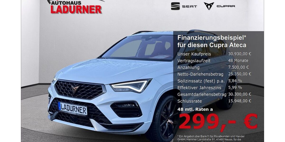Cupra Ateca 98.900 km 30.930 &euro; Villingen-Schwenningen 78052