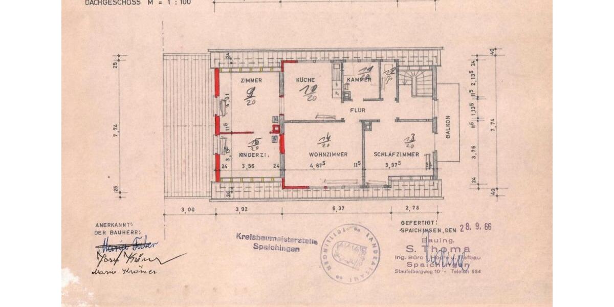 Einfamilienhaus Gosheim - 9 Zimmer, 160 m&sup2;, 360.000&euro; | Angebot:23383841
