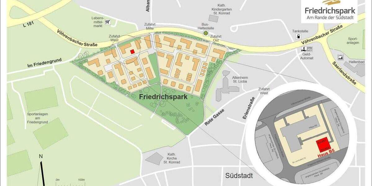 Mehrfamilienhaus, Wohnhaus Villingen-Schwenningen Villingen - 5 Zimmer, 184 m&sup2;, 826.200&euro; | Angebot:25802029