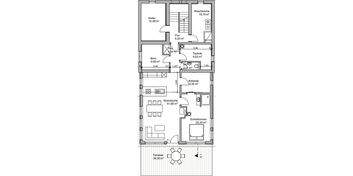 Mehrfamilienhaus, Wohnhaus Tuttlingen - 1 Zimmer, 291 m&sup2;, 849.000&euro; | Angebot:25669485
