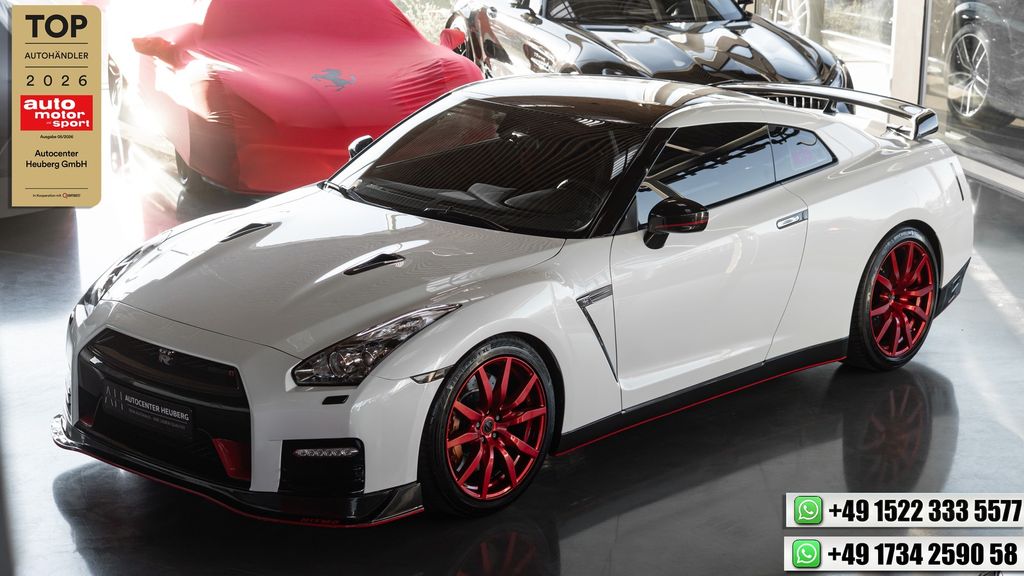 Nissan GT-R 96.925 km 86.490 &euro; Villingen-Schwenningen 78054