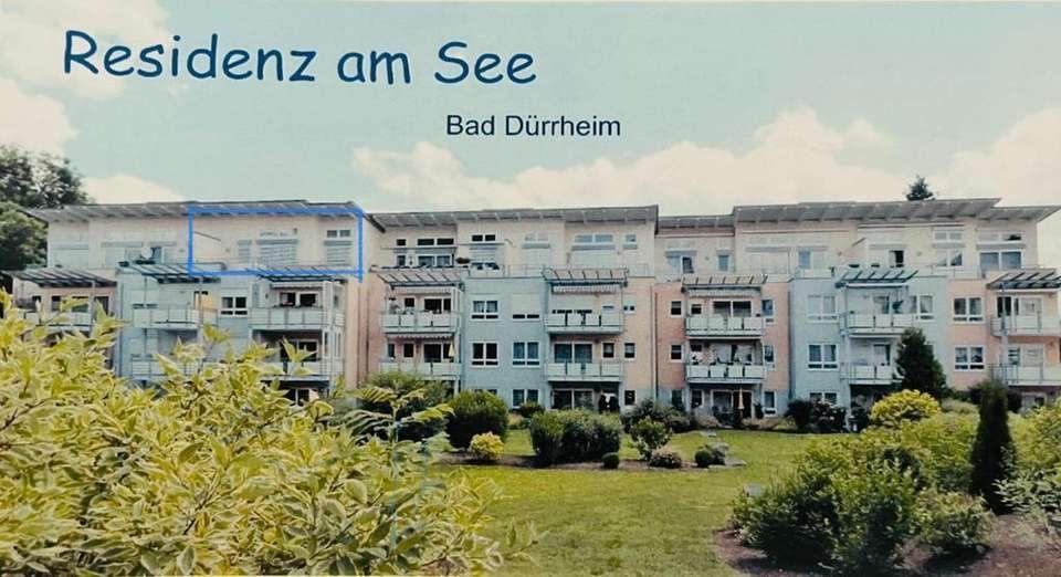 Dachgeschoßwohnung Bad Dürrheim - 2 Zimmer, 78 m&sup2;, 1.085&euro; | Angebot:26528700
