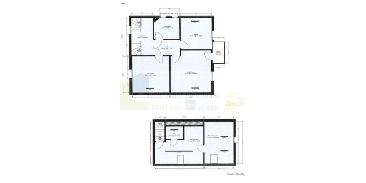 Mehrfamilienhaus, Wohnhaus Donaueschingen - 6 Zimmer, 127 m&sup2;, 375.000&euro; | Angebot:25692117