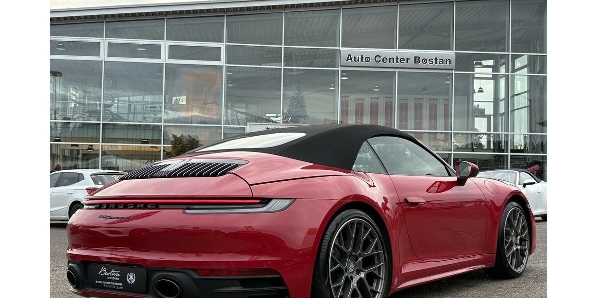 Porsche 992 911 CARRERA4/BOSE/LEDER/CHRONO/KAMERA/MEMORY 21.266 km 117.900 &euro; Villingen-Schwenningen 78054
