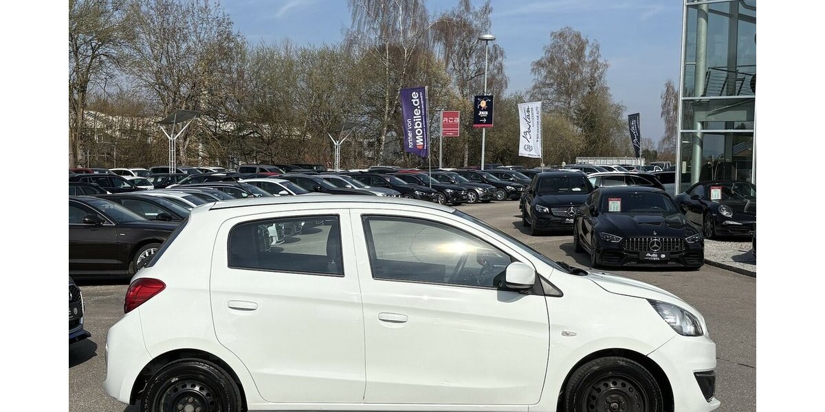 Mitsubishi Space Star 1.0 GDI KLIMAANLAGE/ISOFIX/USB/1.HAND 82.546 km 6.900 &euro; Villingen-Schwenningen 78054