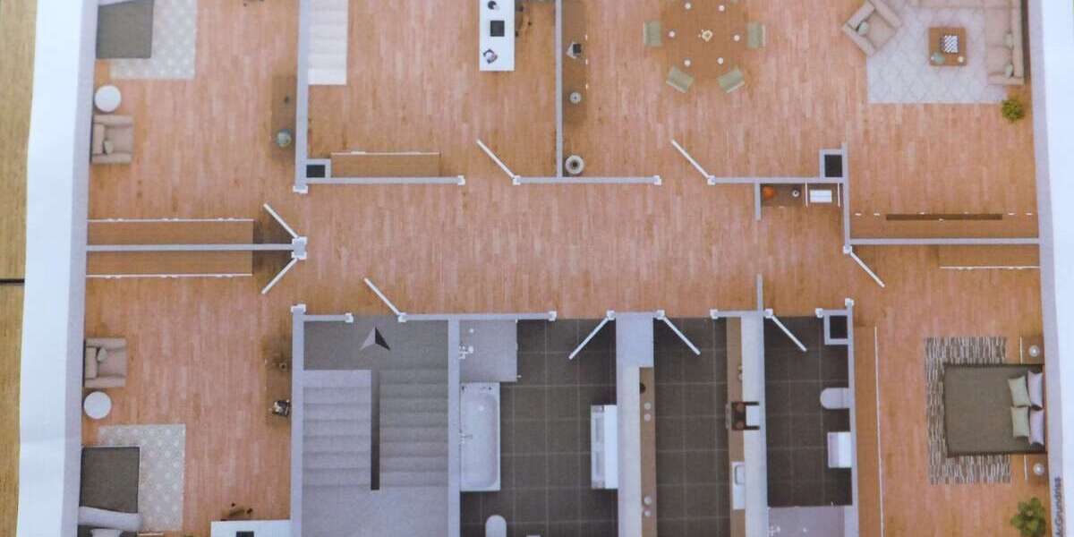 Etagenwohnung Villingen - 5.5 Zimmer, 178 m&sup2;, 1.350&euro; | Angebot:26680442