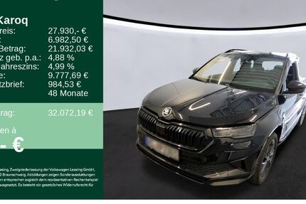 Skoda Karoq 52.581 km 27.930 &euro; Rottweil 78628