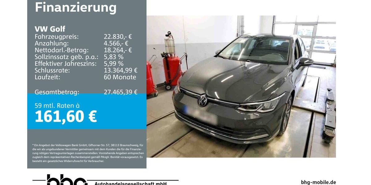 VW Golf 17.524 km 22.830 &euro; Rottweil 78628