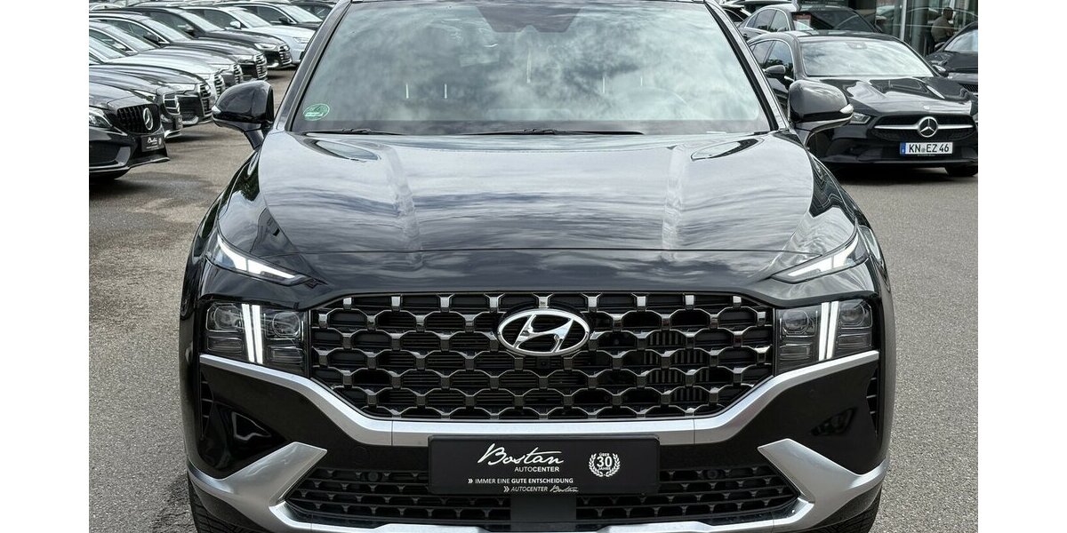 Hyundai Santa Fe Signature Hybrid 4WD 360°/PANO/MEMORY 34.410 km 37.900 &euro; Villingen-Schwenningen 78054