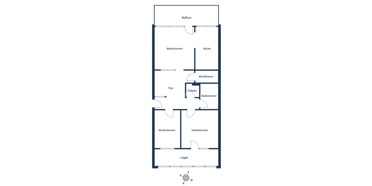 Etagenwohnung Villingen-Schwenningen Villingen - 4 Zimmer, 125 m&sup2;, 327.500&euro; | Angebot:26569190