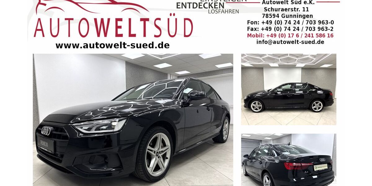 Audi A4 55.000 km 25.450 &euro; Gunningen 78594