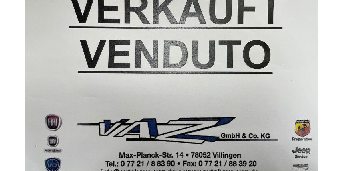 Fiat 500e 13.400 km 23.500 &euro; Villingen-Schwenningen 78052