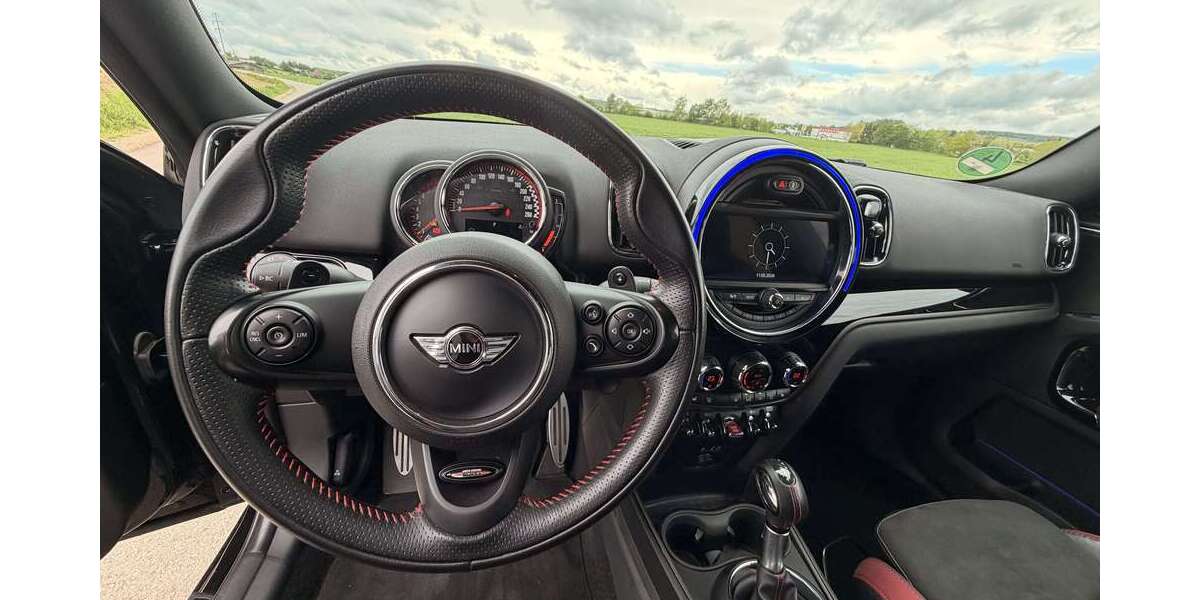 Mini John Cooper Works Countryman 77.500 km 21.500 &euro; Donaueschingen, Stadt 78166