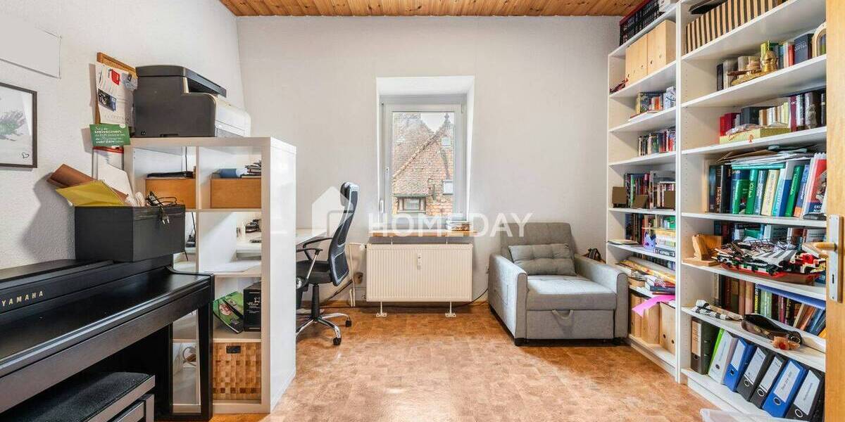 Etagenwohnung Donaueschingen - 4 Zimmer, 108 m&sup2;, 242.500&euro; | Angebot:25910637