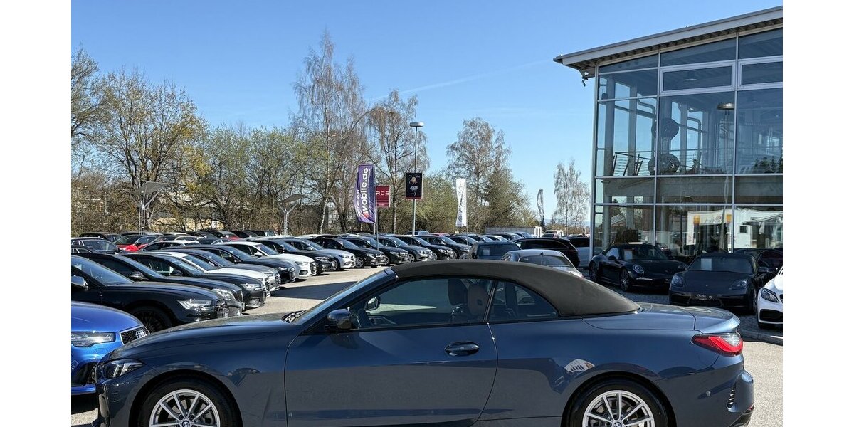 BMW 420i Cabrio 360°/MEMORY/LENKHZ/DAB/NAVI/1.HAND 3.721 km 49.900 &euro; Villingen-Schwenningen 78054