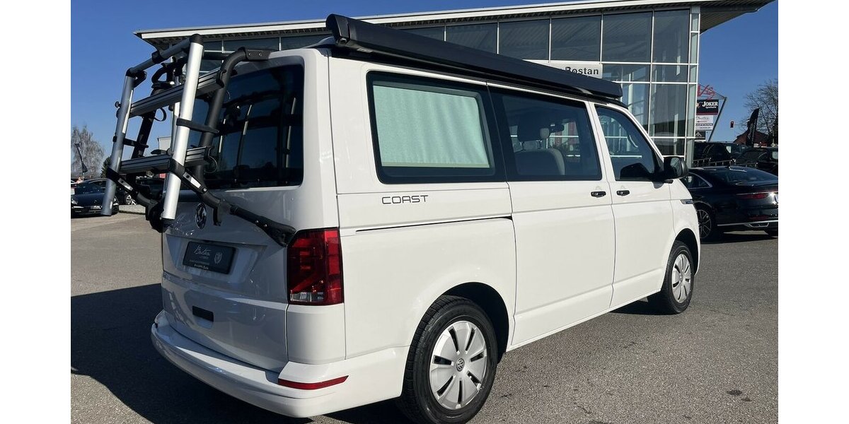 VW T6.1 California Coast KAMERA/NAVI/SHZ/1.HAND 55.190 km 48.800 &euro; Villingen-Schwenningen 78054