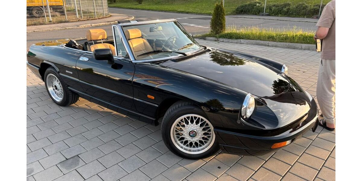 Alfa Romeo Spider 92.000 km 16.990 &euro; Villingen-Schwenningen 78054