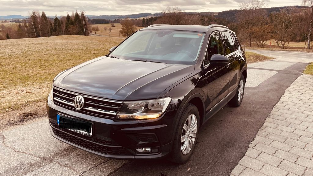 VW Tiguan 201.000 km 12.800 &euro; Löffingen 79843