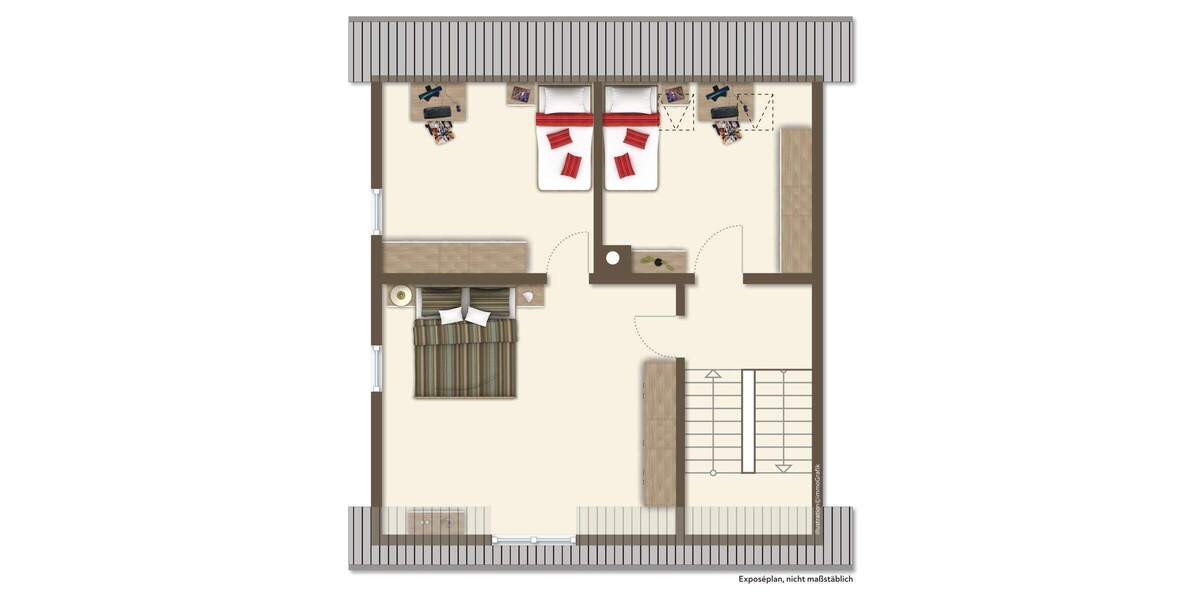 Doppelhaushälfte Rottweil - 6 Zimmer, 150 m&sup2;, 375.000&euro; | Angebot:25683353