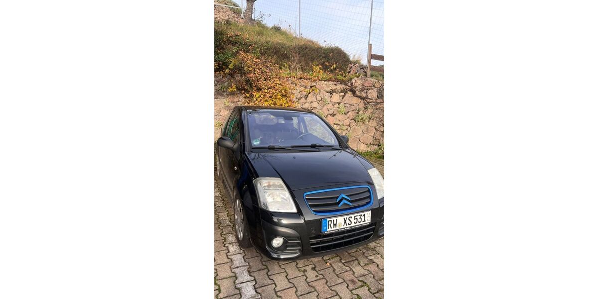 Citroen C2 137.000 km 780 &euro; Lauterbach 78730
