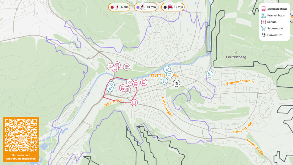 Etagenwohnung Tuttlingen - 4 Zimmer, 94 m&sup2;, 169.000&euro; | Angebot:25740757