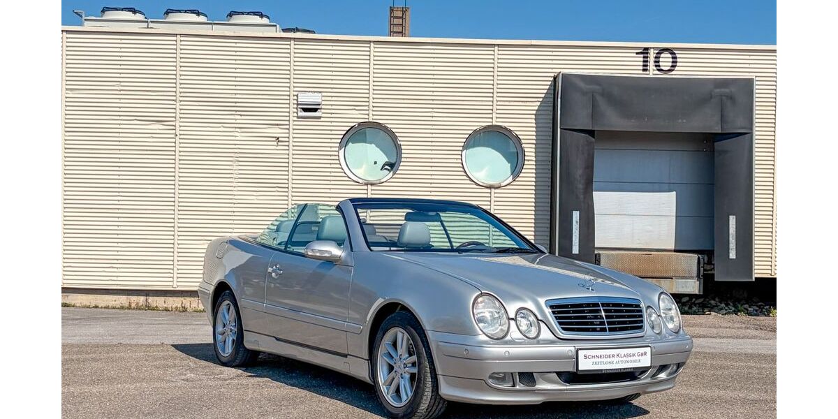 Mercedes-Benz CLK 320 155.950 km 9.999 &euro; Bösingen 78662