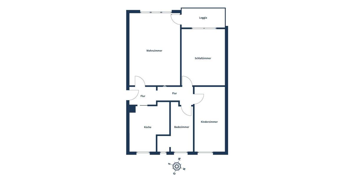 Etagenwohnung Tuttlingen - 3 Zimmer, 76 m&sup2;, 229.000&euro; | Angebot:25696792