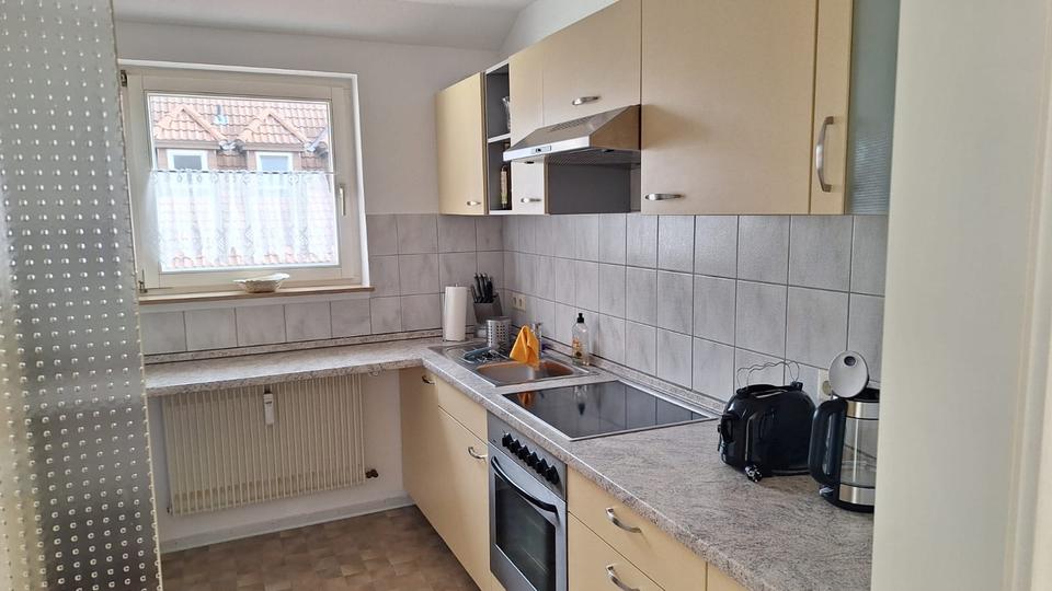 Dachgeschoßwohnung Villingen-Schwenningen Schwenningen - 2 Zimmer, 53 m&sup2;, 85&euro; | Angebot:24750367
