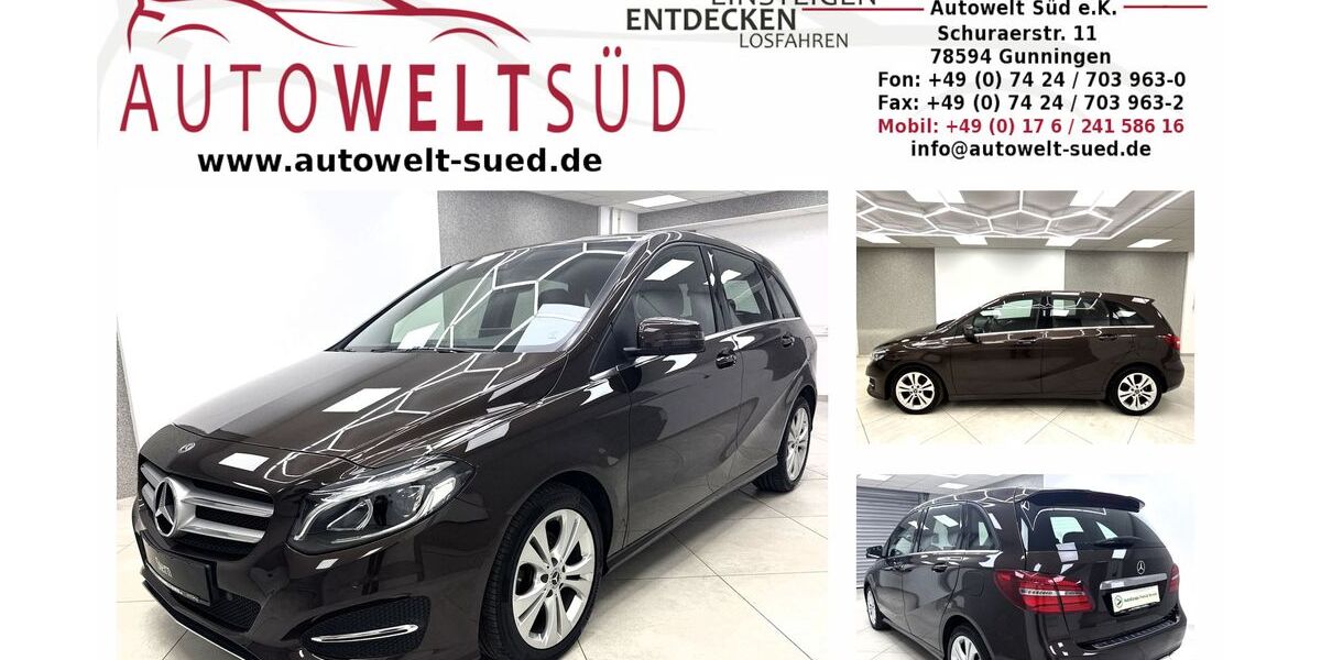 Mercedes-Benz B 200 143.000 km 14.990 &euro; Gunningen 78594