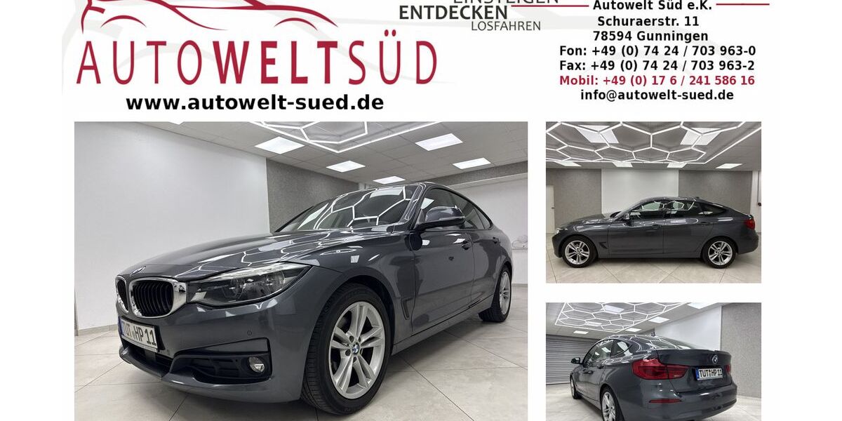 BMW 320 Gran Turismo 143.000 km 18.700 &euro; Gunningen 78594