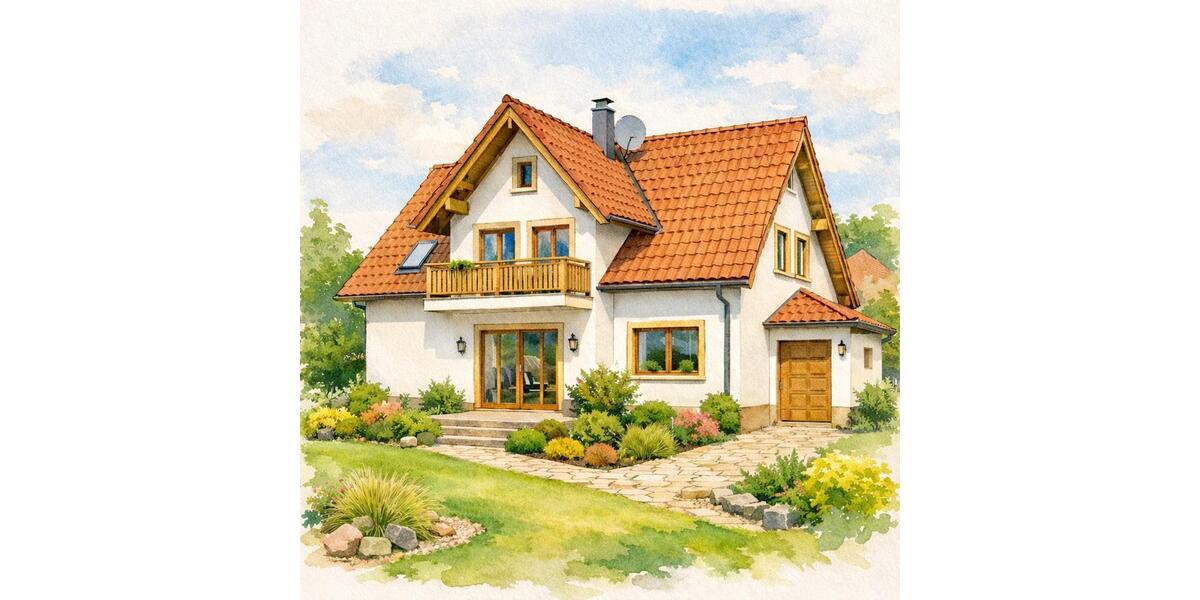 Einfamilienhaus Donaueschingen - 6 Zimmer, 135 m&sup2;, 390.000&euro; | Angebot:25100867