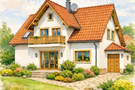 Haus Donaueschingen - 6 Zimmer, 135 m&sup2;, 390.000&euro; | Angebot:25100867