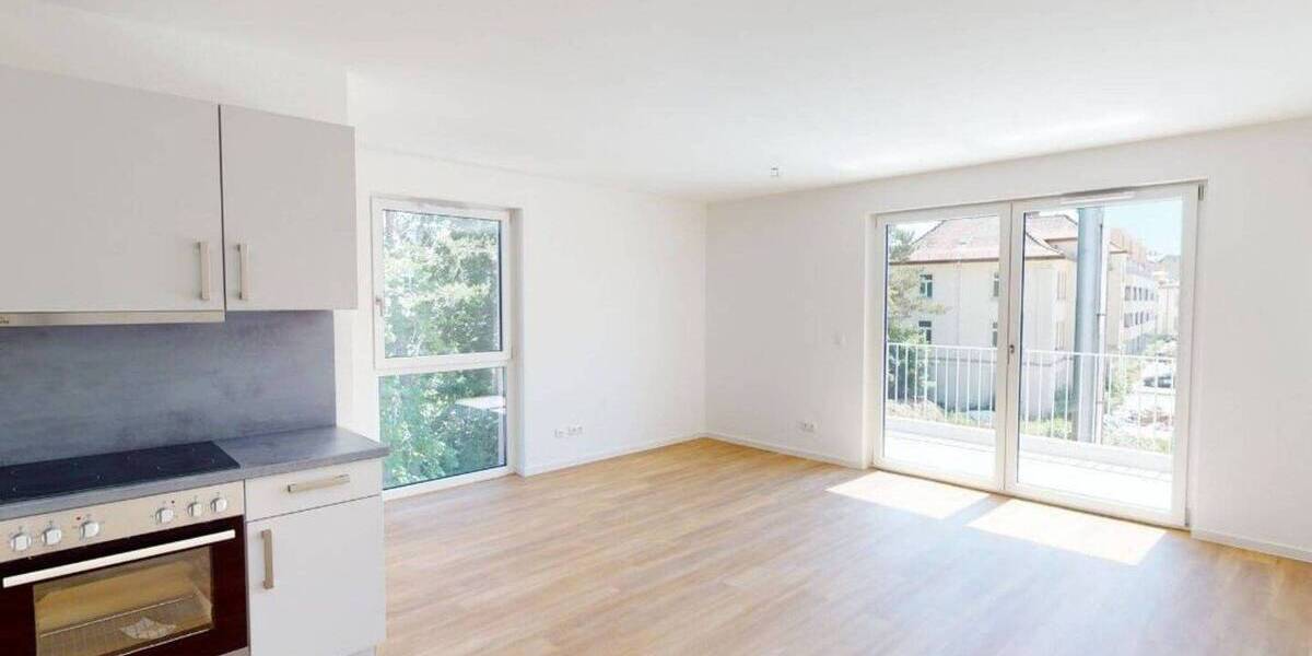 Etagenwohnung Villingen-Schwenningen Villingen - 3 Zimmer, 83 m&sup2;, 1.005&euro; | Angebot:26825914