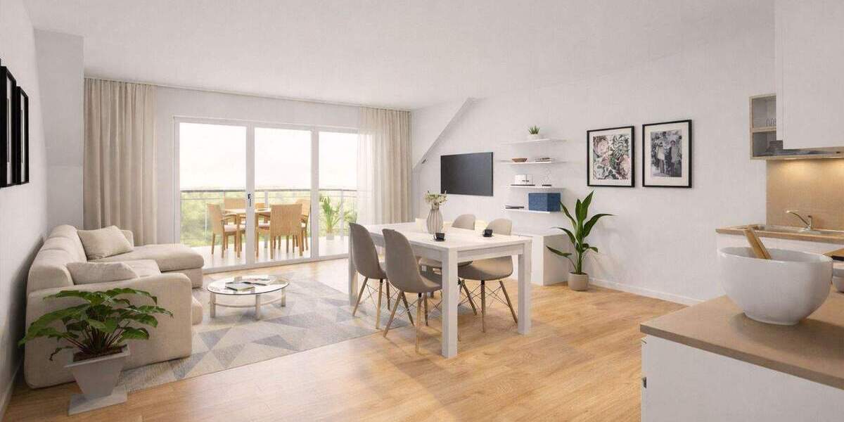 Etagenwohnung Villingen-Schwenningen Marbach - 2 Zimmer, 71 m&sup2;, 308.000&euro; | Angebot:25695907