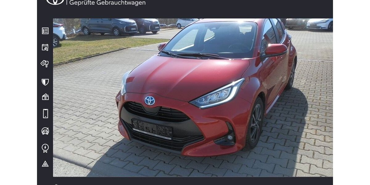 Toyota Yaris 18.000 km 16.700 &euro; Rottweil 78628