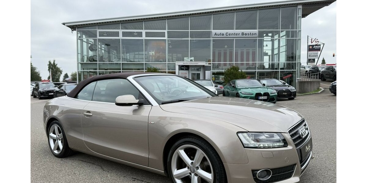 Audi A5 2.0 TFSI S-LINE/155 KW/ BANG & OLUFSEN/LEDER 27.774 km 16.900 &euro; Villingen-Schwenningen 78054