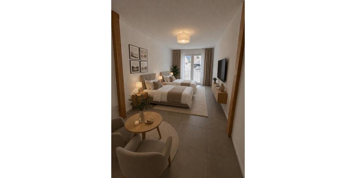 Etagenwohnung Gütenbach - 1 Zimmer, 30 m&sup2;, 450&euro; | Angebot:25841305