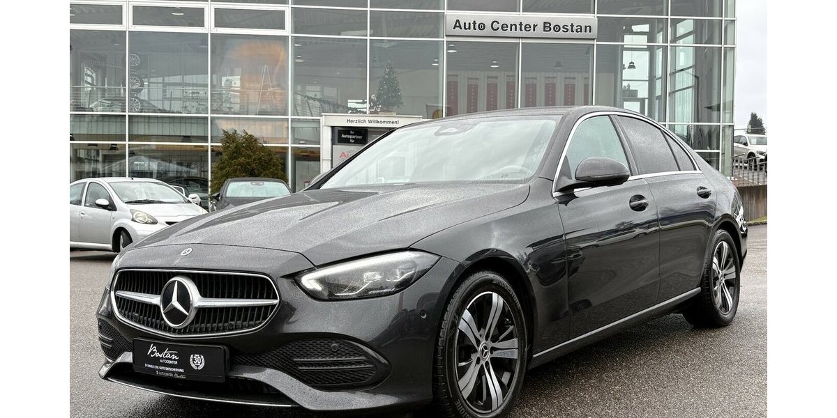 Mercedes-Benz C 200 d/AVANTGARDE/KAMERA/BURMESTER/LED/1.HAND 85.974 km 30.900 &euro; Villingen-Schwenningen 78054