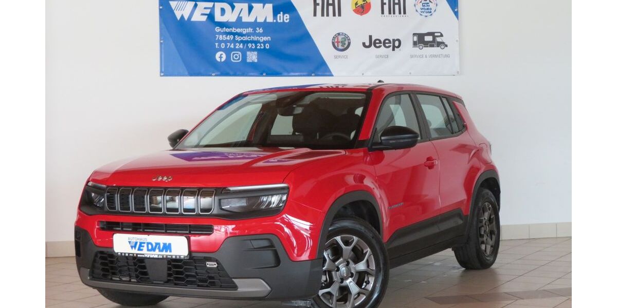 Jeep Avenger 32.300 km 18.450 &euro; Spaichingen 78549