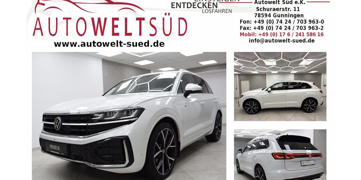 VW Touareg 3.000 km 81.900 &euro; Gunningen 78594