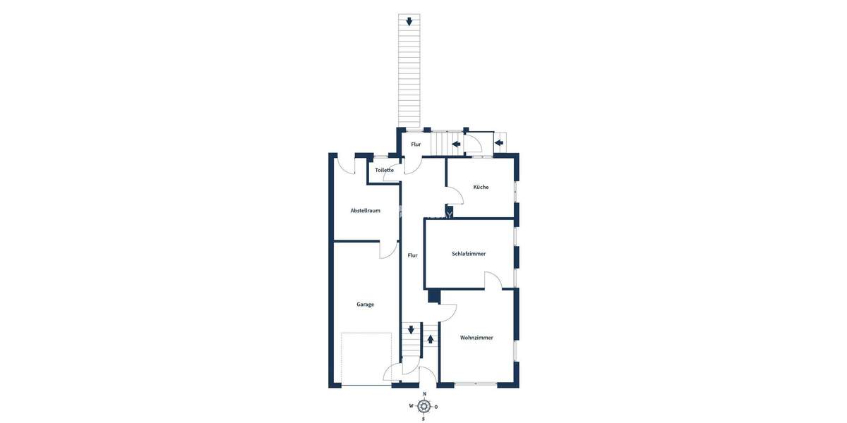 Doppelhaushälfte Deilingen - 5 Zimmer, 120 m&sup2;, 229.000&euro; | Angebot:25773301