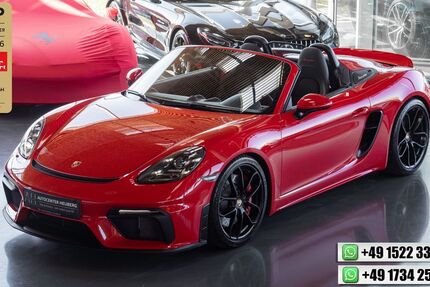 Porsche Boxster 5.667 km 118.990 &euro; Villingen-Schwenningen 78054