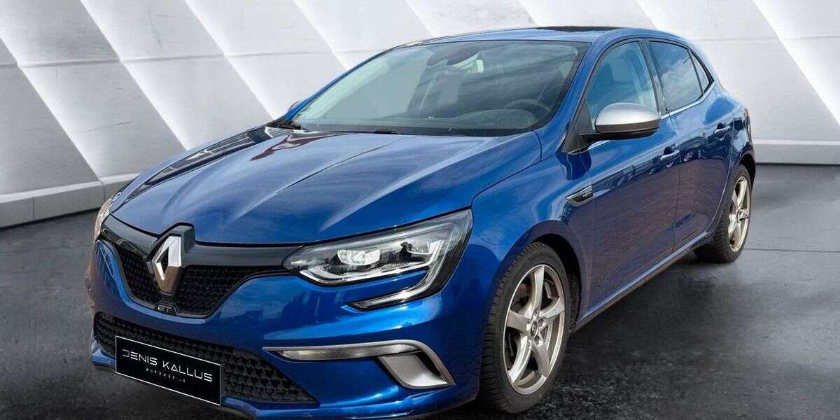 Renault Megane 70.000 km 17.700 &euro; Trossingen 78647