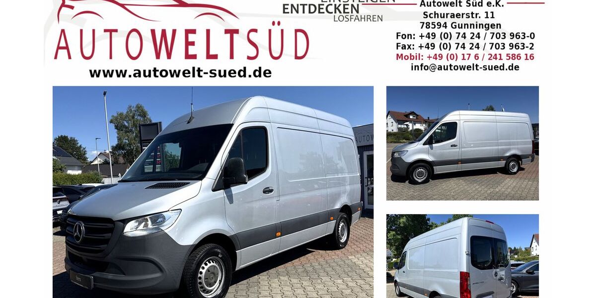 Mercedes-Benz Sprinter 142.000 km 20.900 &euro; Gunningen 78594