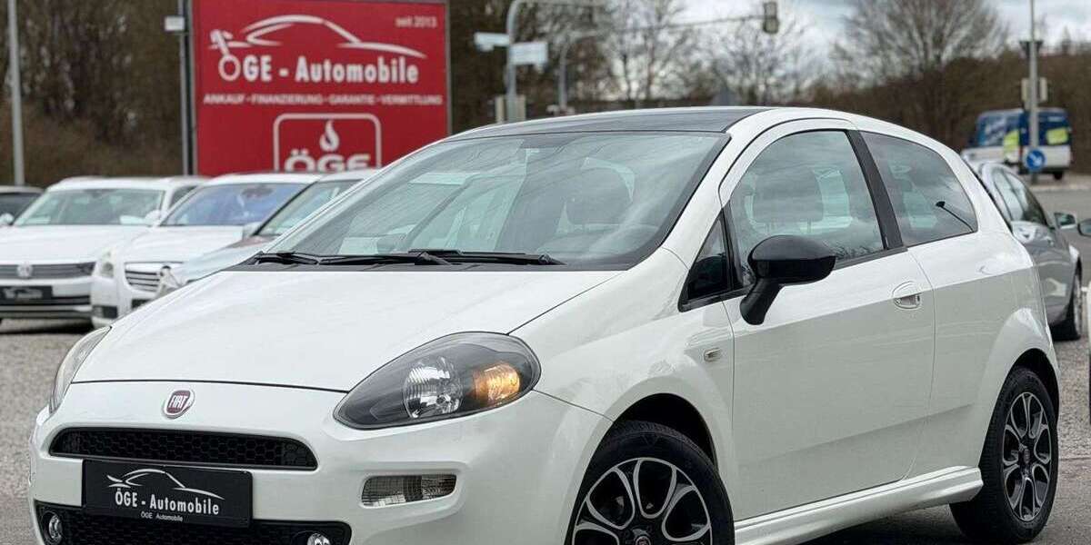 Fiat Punto 150.000 km 4.350 &euro; Villingen-Schwenningen 78052