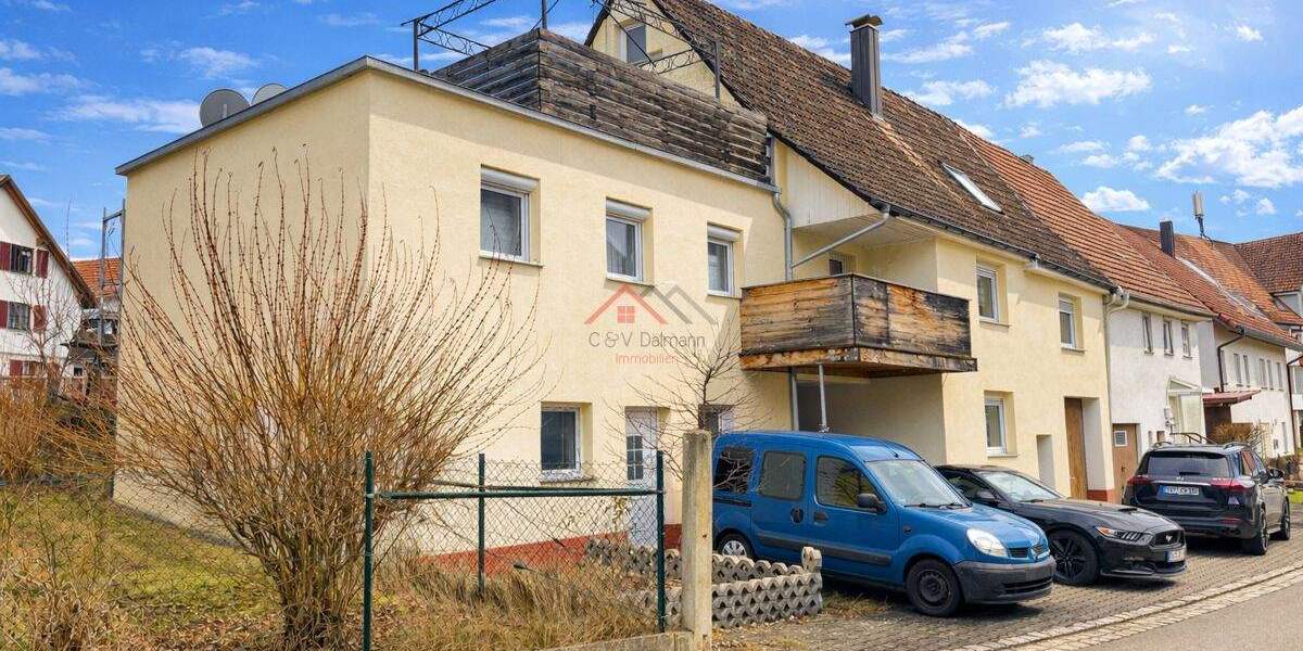Einfamilienhaus Tuttlingen / Nendingen Nendingen - 7 Zimmer, 202 m&sup2;, 349.000&euro; | Angebot:25674007